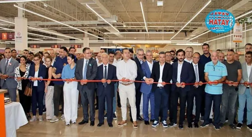 Migros Antakya’da Aynı Gün 3 Mağaza Açtı