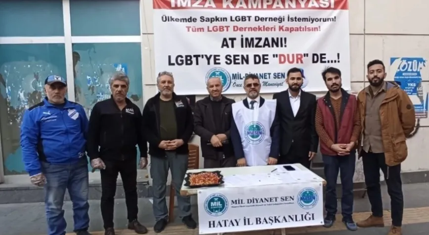 Mil-Diyanet Sen Kampanya Standı Açtı