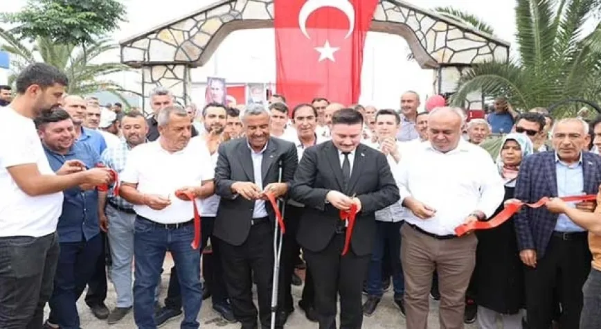 MİLLET KIRAATHANESİ AÇILDI