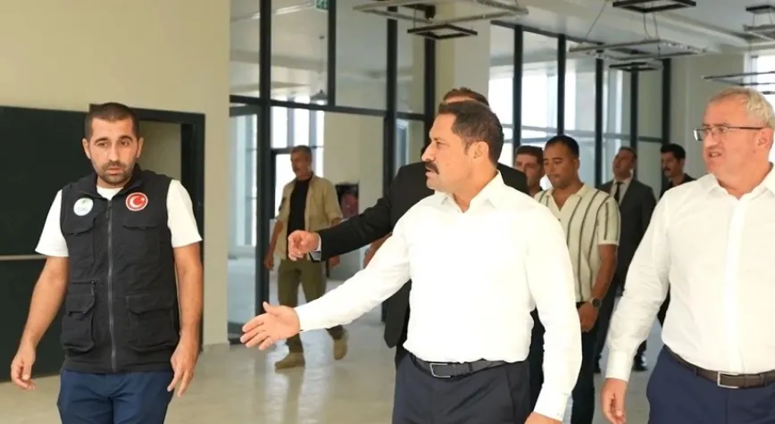 Millet Kütüphanesi Açılışa Hazır