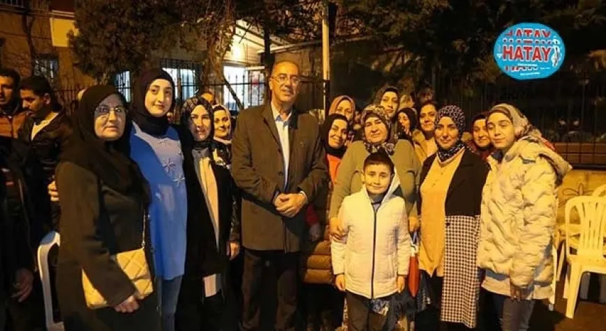 MİLLETİMİZİN EMRİNDE OLACAĞIZ