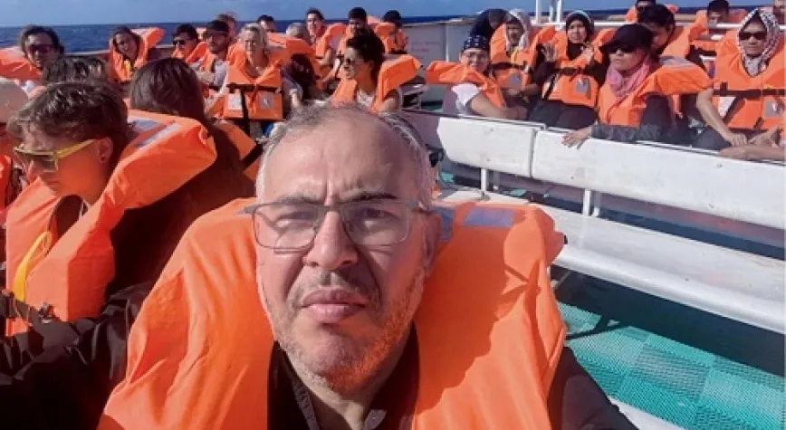Milletvekili Çalışkan Gazze Yolculuğuna Devam Ediyor