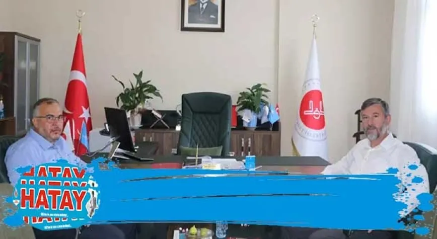 Milletvekili Çalışkan'dan Müftü Topçu'ya Ziyaret