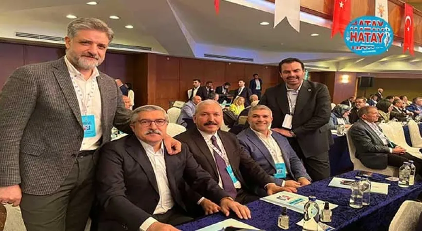 MİLLETVEKİLLERİ KIZILCAHAMAM KAMPINDA