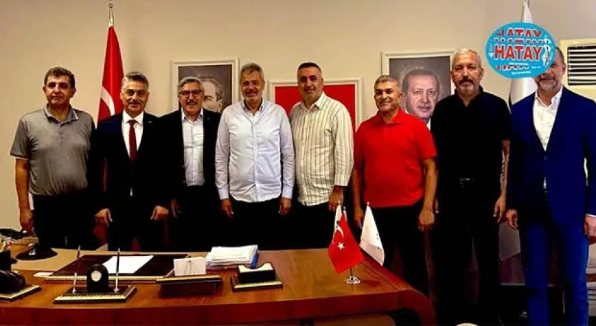 MİLLETVEKİLLERİNDEN ÖNTÜRK’E ZİYARET