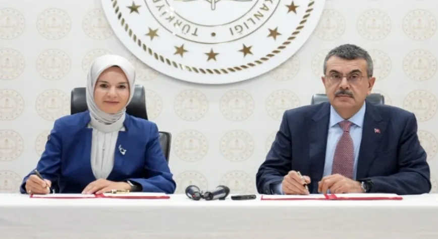 MİLLİ EĞİTİM BAKANLIĞI İLE AİLE VE SOSYAL HİZMETLER BAKANLIĞI ARASINDA İŞ BİRLİĞİ PROTOKOLÜ