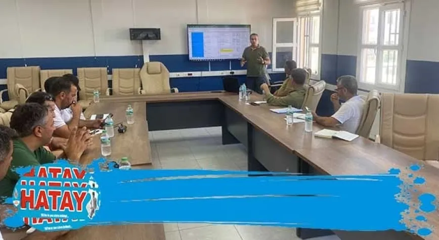 MİLLİ EĞİTİM’DE DEĞERLENDİRME TOPLANTISI