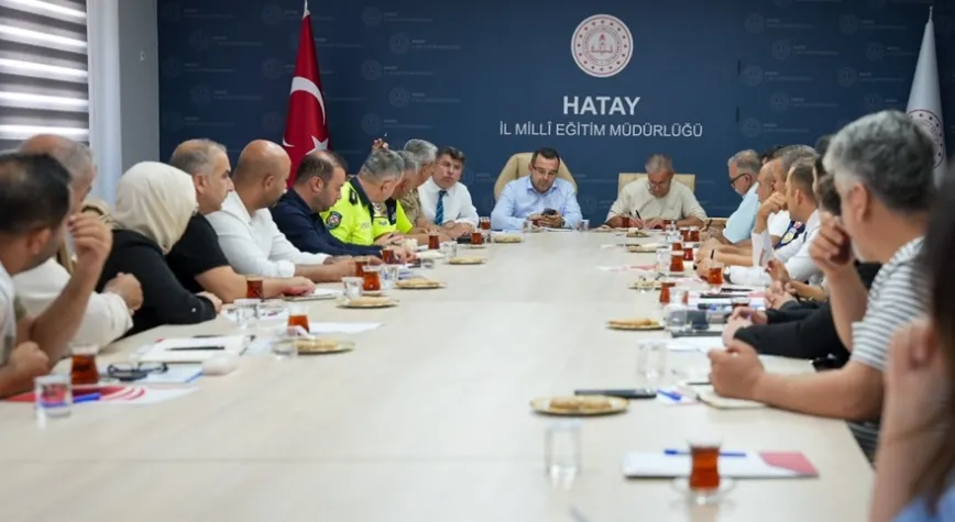Milli eğitimde güvenlik toplantısı