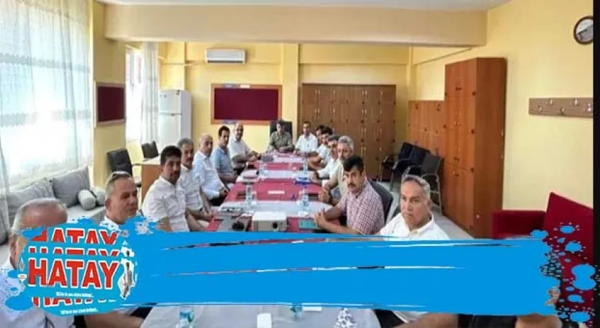 MİLLİ EĞİTİMDE ONARIM TOPLANTISI