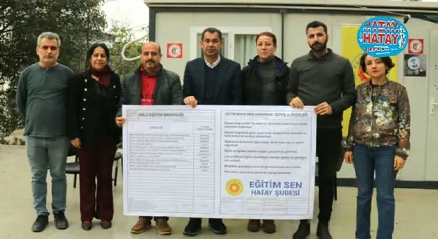 MİLLİ EĞİTİMİN KARNESİ KIRIK NOTLARLA DOLU