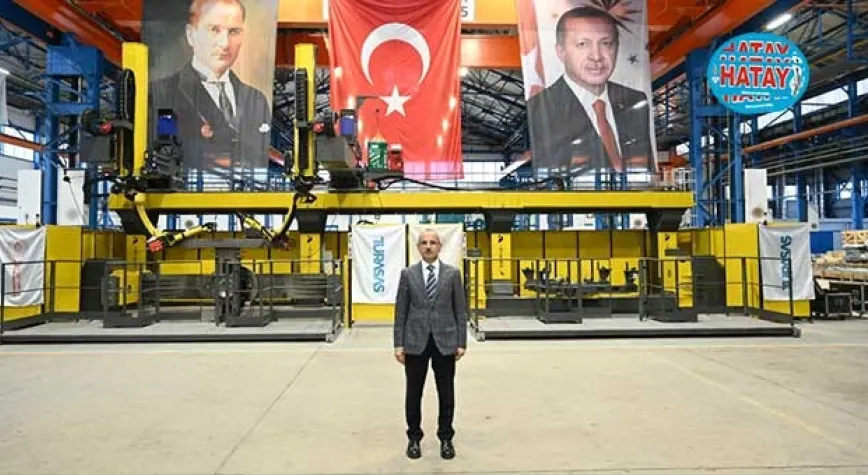 Milli Elektrikli Hızlı Tren 2025’te Raylara İniyor