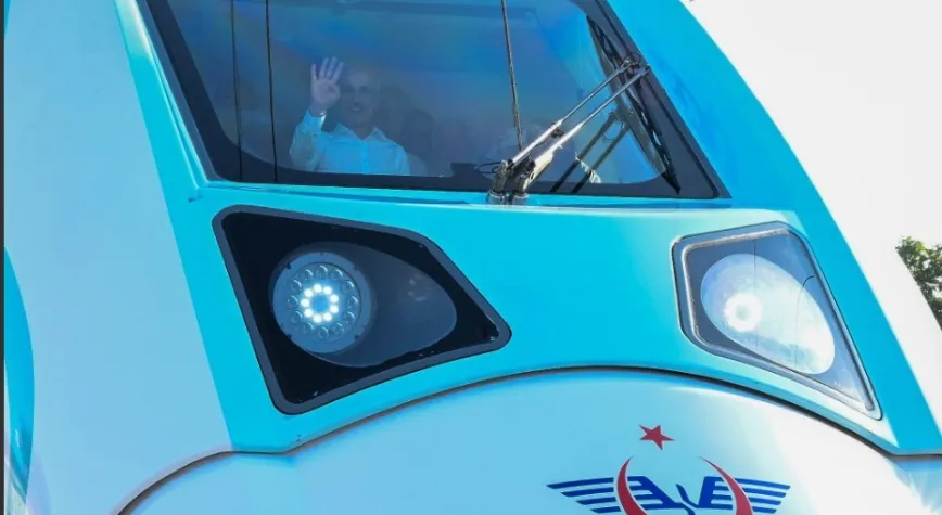 MİLLİ HIZLI TREN’DE İLK TEST 2025’TE