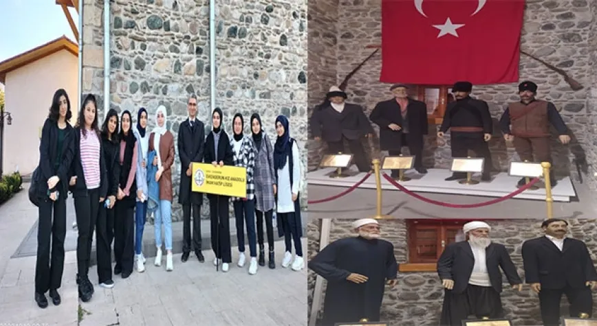 Milli Mücadele Yıllarına Şahit Olmak İçin Dörtyol’a Gittiler