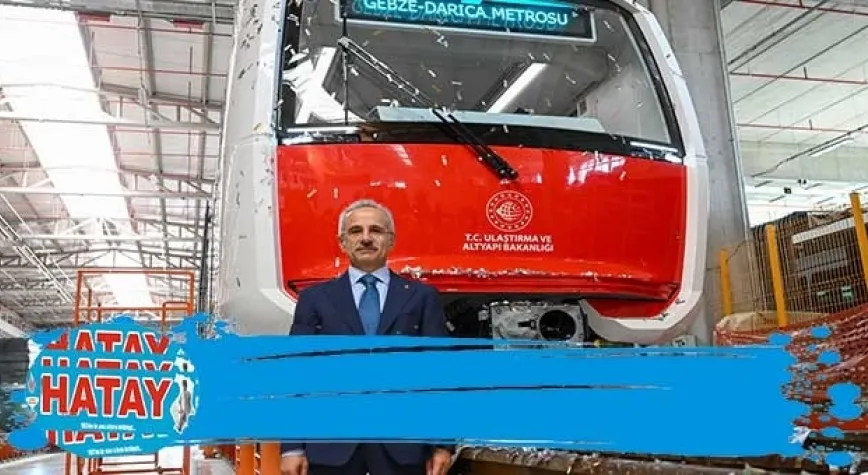 MİLLİ VE YERLİ SÜRÜCÜSÜZ İLK METRO ARACI RAYLARDA…