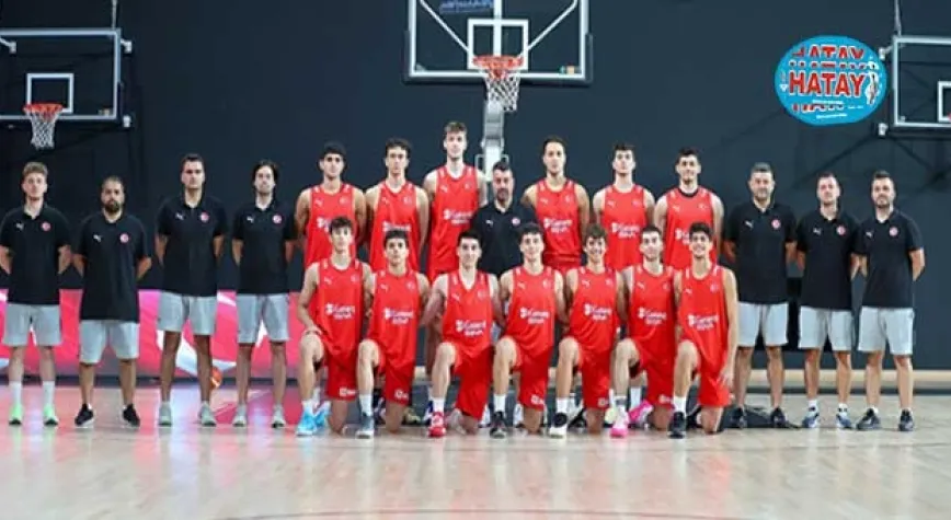 Millilerimiz FIBA 18 Yaş Altı Erkekler Avrupa Şampiyonası Hazırlıklarını Noktaladı