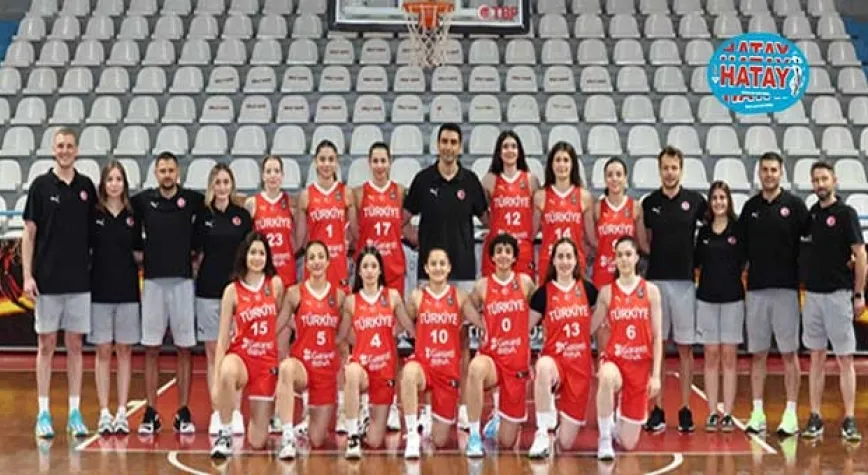 Millilerimiz FIBA 18 Yaş Altı Kızlar Avrupa Şampiyonası Hazırlıklarını Tamamladı