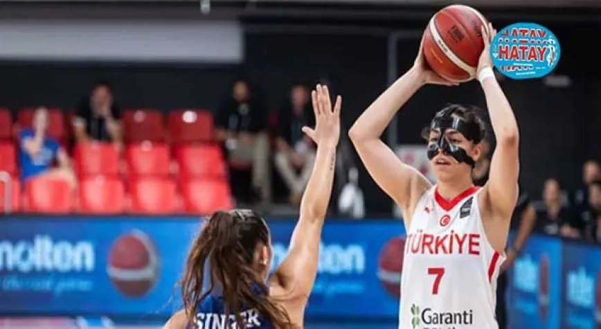 Millilerimiz FIBA 20 Yaş Altı Kızlar Avrupa Şampiyonası’nda Çeyrek Finalde