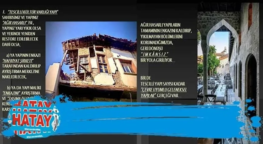 Mimar Özgür Deniz Emir'den Önemli Tespit 