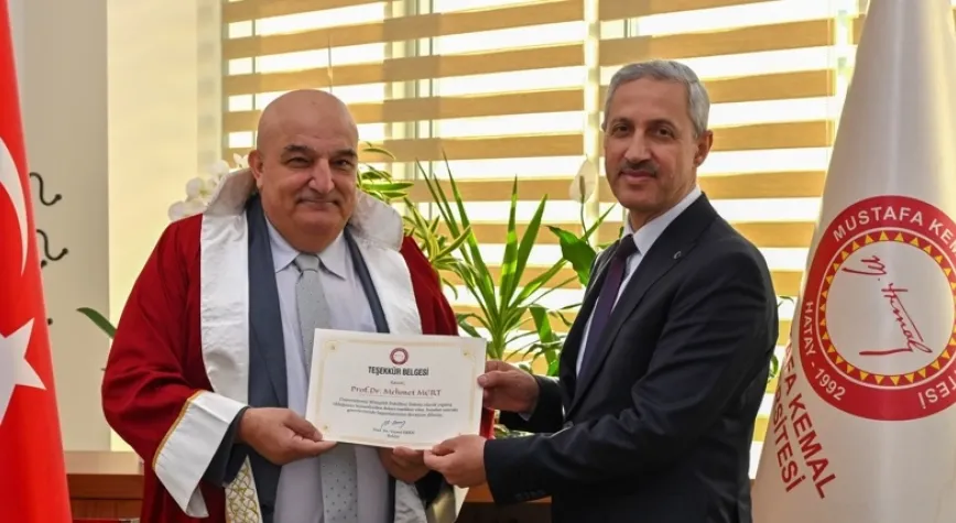 Mimarlık Fakültesinde Devir Teslim