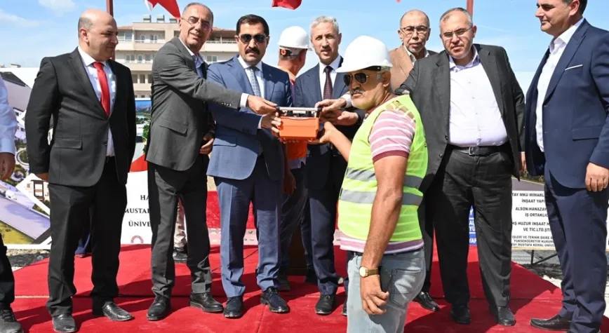 Mimarlık fakültesinin temeli atıldı