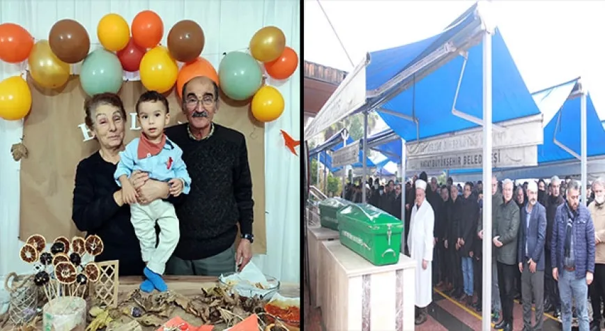 MİMAROĞLU AİLESİ’NİN ACI GÜNÜ