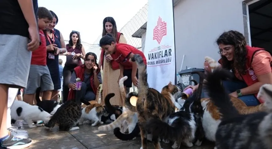Minik Dostlarla Anlamlı Buluşma