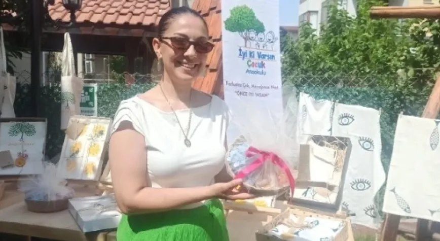 Minik Ellerden Büyük Dayanışma