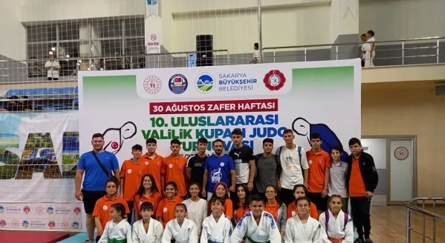 MİNİK JUDOCULARDAN HATAY’A 13 MADALYA