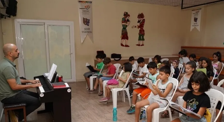 MİNİK MÜZİSYENLER ÇALIŞMALARA BAŞLADI!