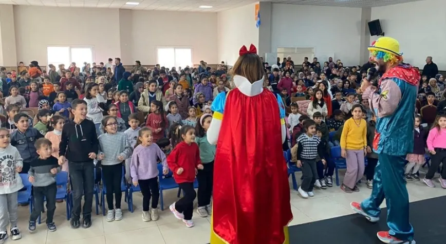 Minik Öğrenciler İçin Sömestir Şenliği