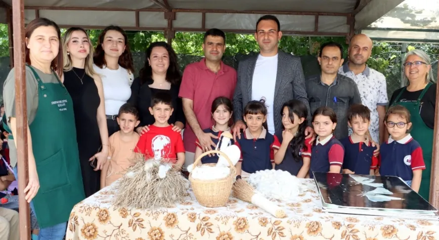 Minik Öğrencilerden Defne Koza Evi’ne Anlamlı Ziyaret