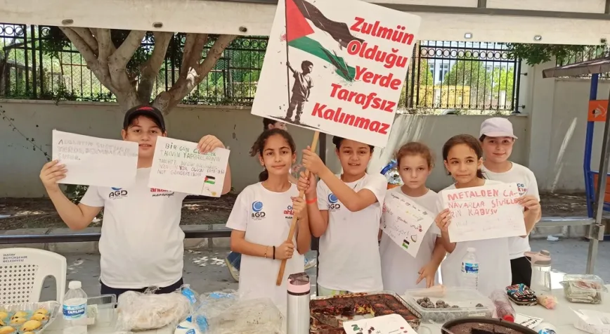 Minik Yüreklerden Gazze İçin Büyük Çağrı