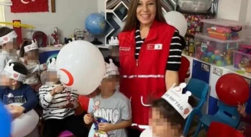 Minik Yüreklere İyiliği, Paylaşımı Aşılıyor