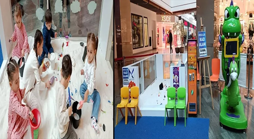 Minikler Arkeolojik Kazı İle Tanıştılar