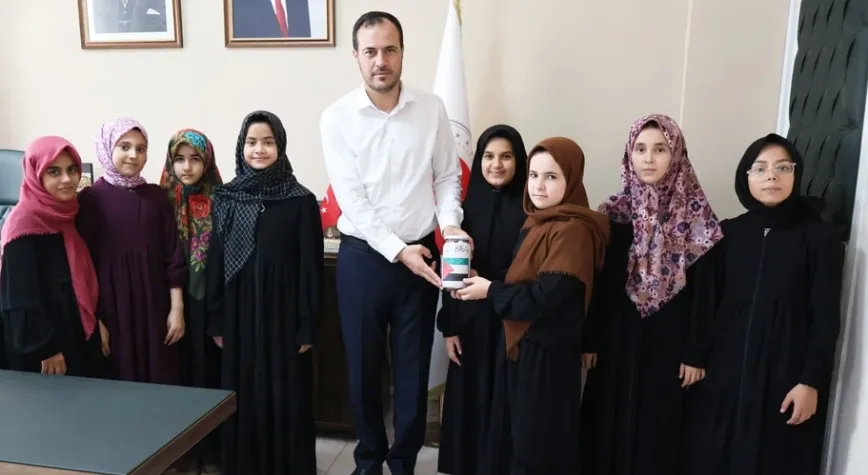 Miniklerden Gazze'ye Anlamlı Bağış