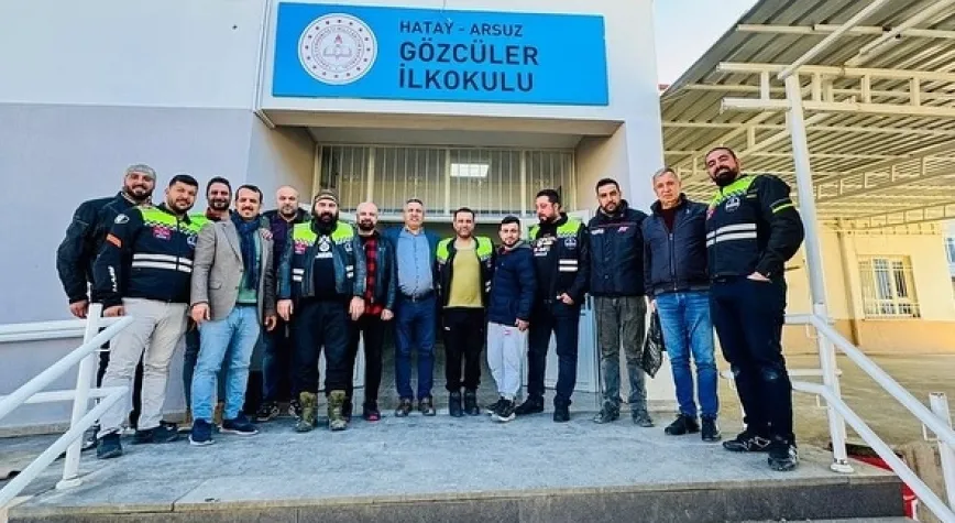 Miniklere Anlamlı Sevgi Günü Sürprizi