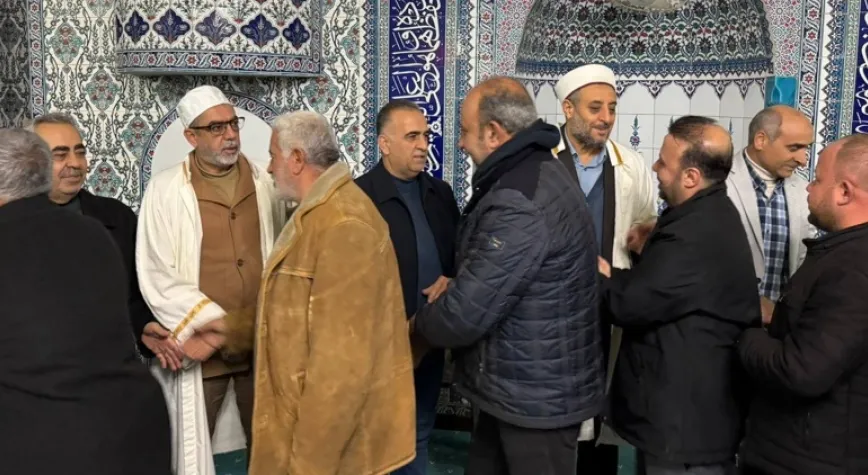Miraç Kandili Dualarla İdrak Edildi