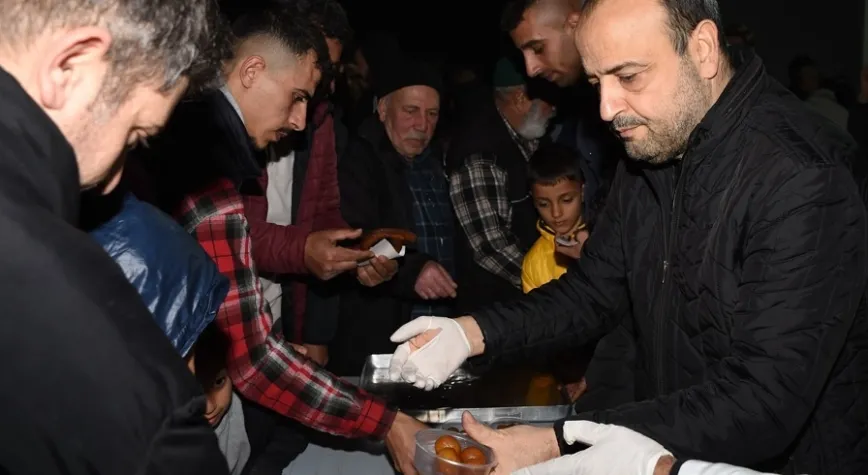 Miraç Kandili İkramı