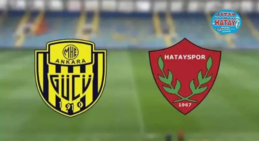 MKE Ankaragücü - Hatayspor maçının ardından