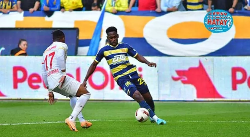 MKE Ankaragücü-Kayserispor: 3-0