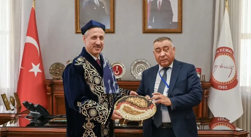 MKÜ ile Özbekistan Arasında Eğitim ve Kültür İş Birliği Anlaşması
