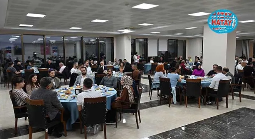 MKÜ PERSONELİ İFTARDA BULUŞTU
