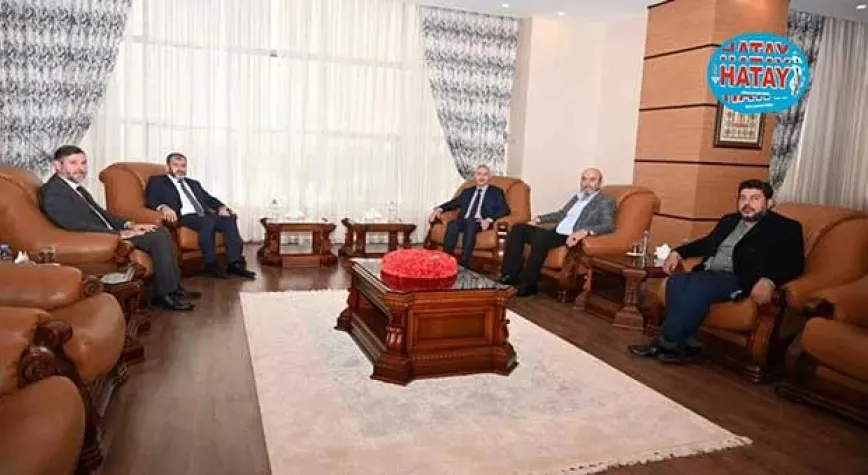 MKÜ REKTÖRÜ VEYSEL EREN’E ZİYARET