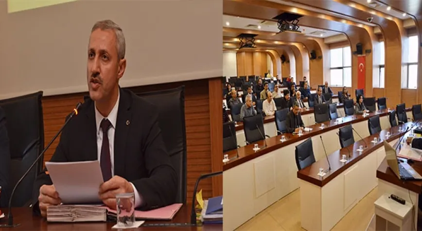 MKÜ SENATOSU TOPLANDI