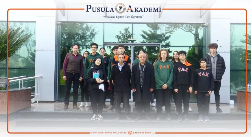 MKÜ TIP FAKÜLTESİNE ZİYARET