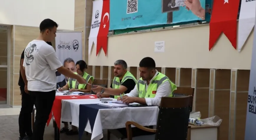 MKÜ’DE HATAYKART BAŞVURULARI DEVAM EDİYOR