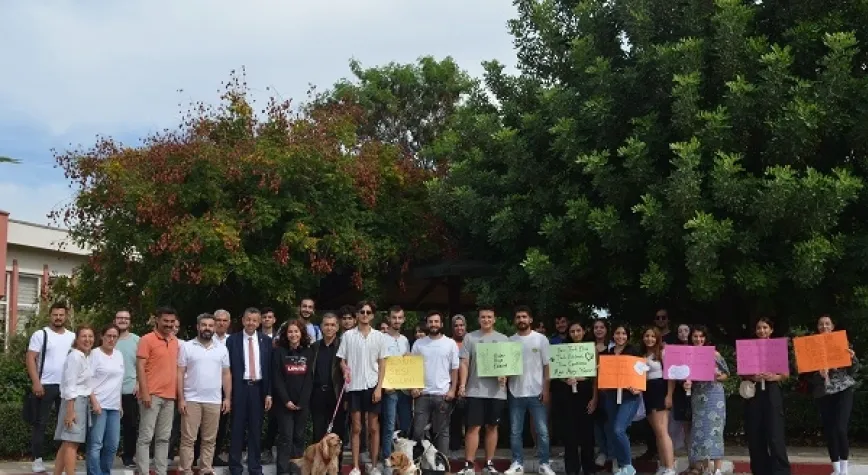 MKÜ’de Hayvanları Koruma Günü Etkinliği!