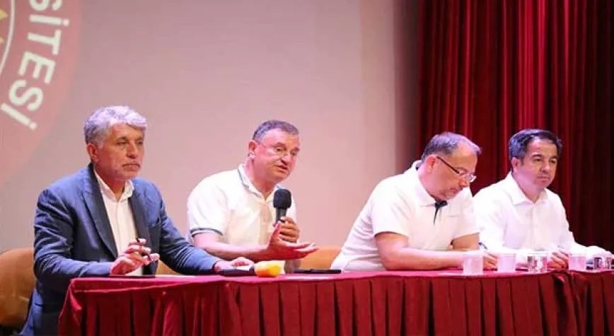 MKÜ’DE YERİNDE DÖNÜŞÜM TOPLANTISI