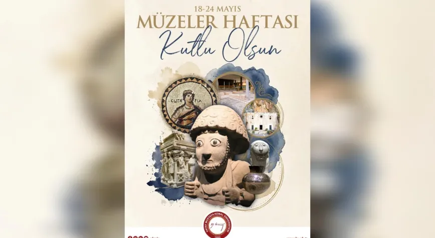 MKÜ’den Müzeler Haftası’na Anlamlı Mesaj