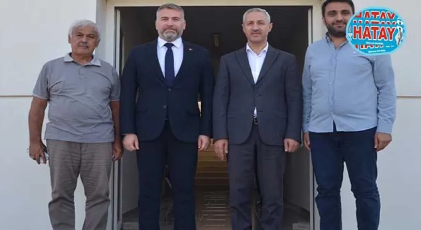 MKÜ’NÜN ÇALIŞMALARI HAKKINDA BİLGİ ALDI